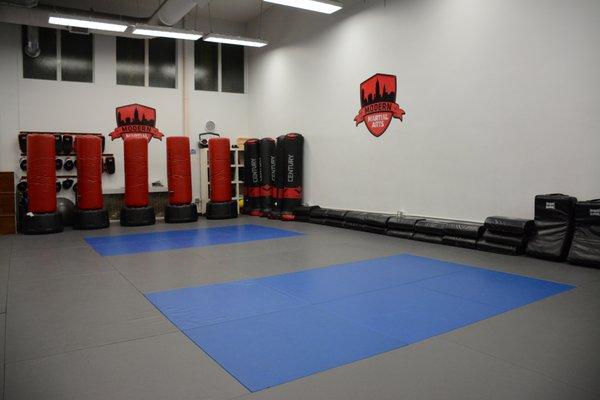 Main martial arts floor