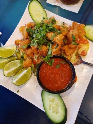 Chicharrones De Pescado