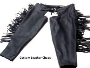 CUSTOM LEATHER CHAPS