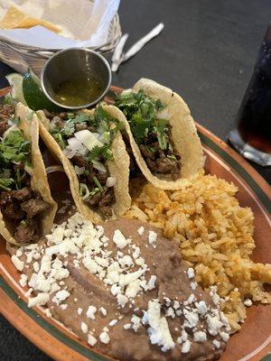 Carne Asada Tacos