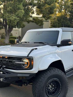 Ford Bronco Raptor 
Ceramic Window Tint
PPF