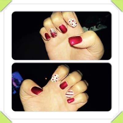 Xmas nails