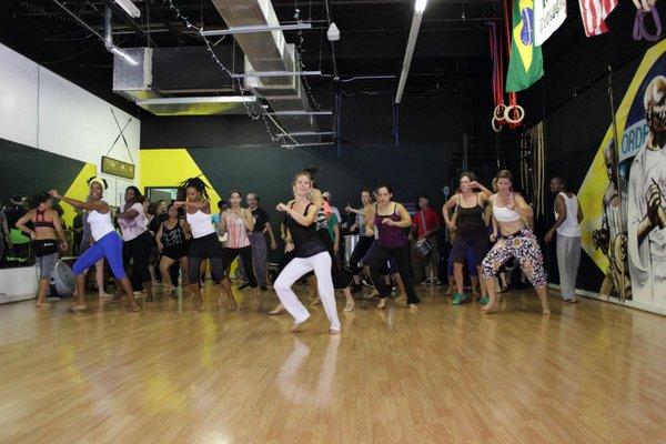 Online Samba and Samba Reggea Classes