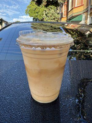 Iced Horchata Latte