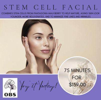 Popular Facial!