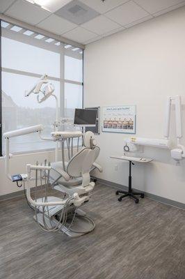 We use the modern modern treatments available in dentistry.