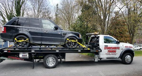 We are here for your towing needs 24/7! Call now!