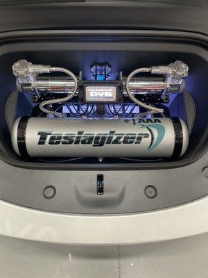 AVS 
Tesla Frunk 
Teslagizer