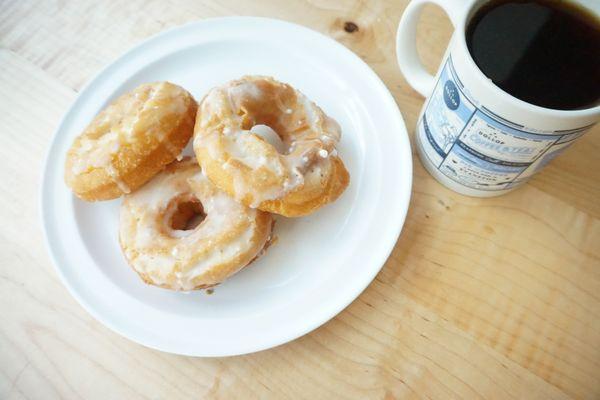 DONUTS! House-made old fashioneds!