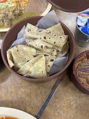 These tortillas are the size of manhole covers