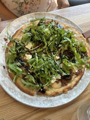 The fig pizza on GF crust