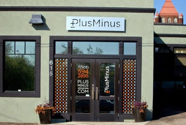 Plus Minus, Inc (Outside View)