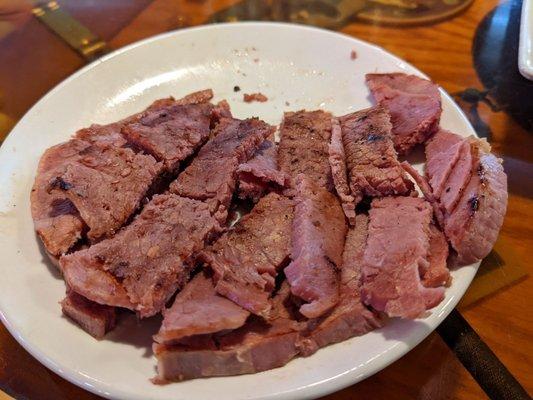 Side of corned beef