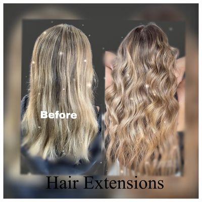 hair extensions