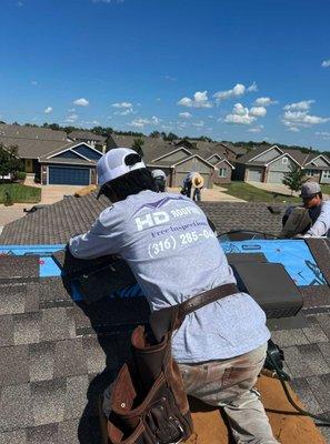 Residential Roofing,  Gutter Inspections, Repair, Replacement, & Installations.