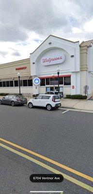 It's Walgreens now