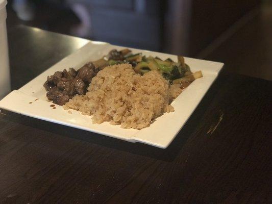 Steak hibachi