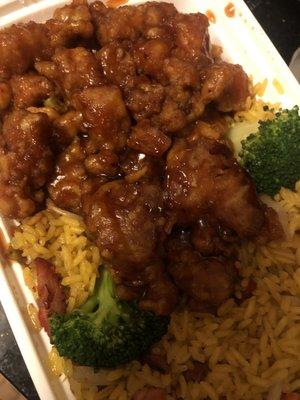 General Tso 's Chicken