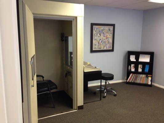 Bonita Hearing, consultation room.