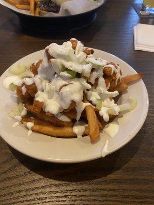 Buffalo Chicken Fries