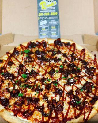 BBQ Chicken Pizza