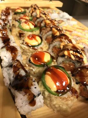 Firecracker Roll