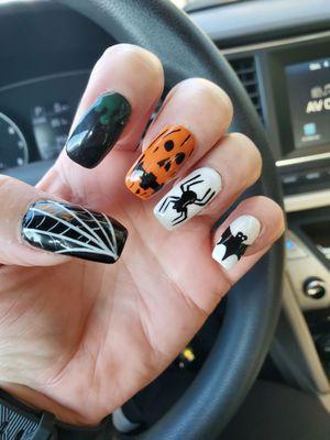 Amazing Halloween nails