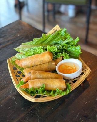 Crispy Shrimp Spring Rolls