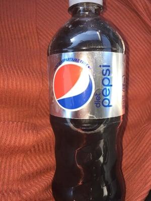 Diet Pepsi Goes Great With Everything!