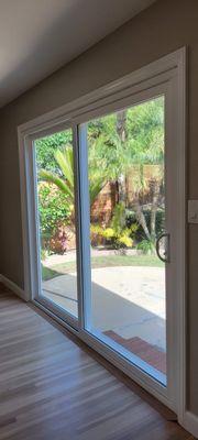 Anlin Monte Verde series patio door.