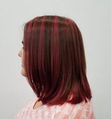 Red Violet Highlights