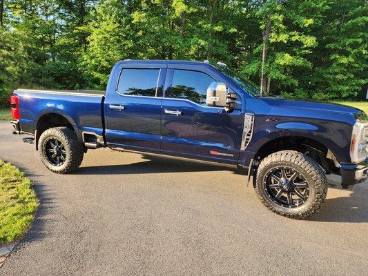 my ford superduty tinted