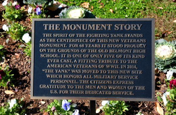 Story of the Monument