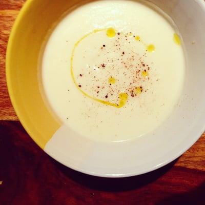 Creamy Cauliflower Soup