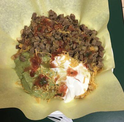 Carne Asada fries