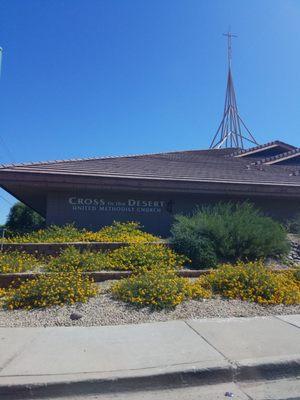 Cross In the Desert United Methodist Church