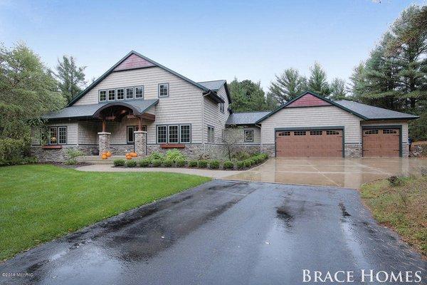 Holland Real Estate: 16960 EAGLE LAKE Drive, Holland, MI 49424