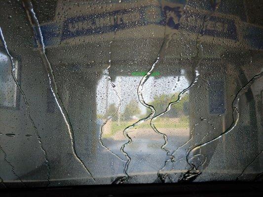 Touchless car wash