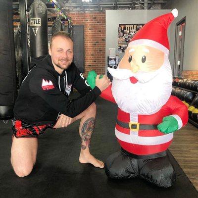 Happy Holidays from us at Title Boxing Club Austin North!