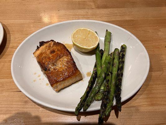 Salmon with Whiskey Sauce