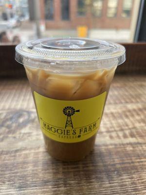 Oat Maple Iced Coffee