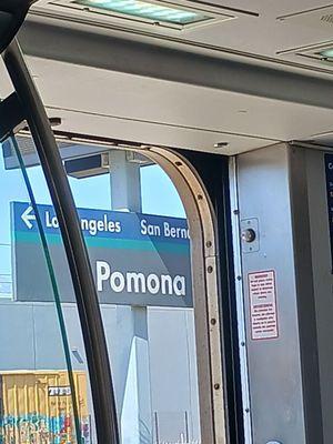 Pomona - North Metrolink Station