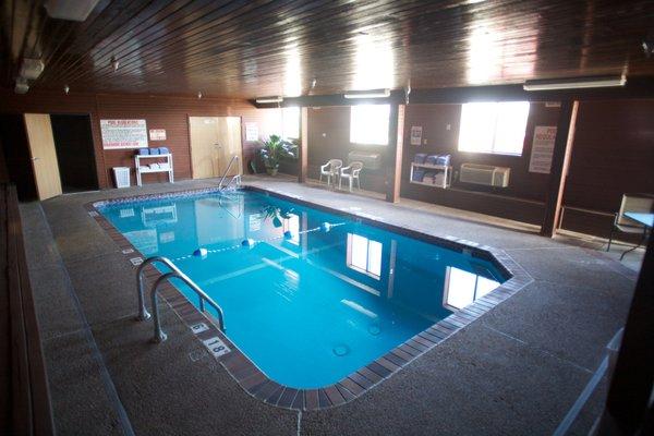 Indoor heated pool