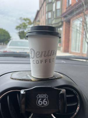 Coffee to go!