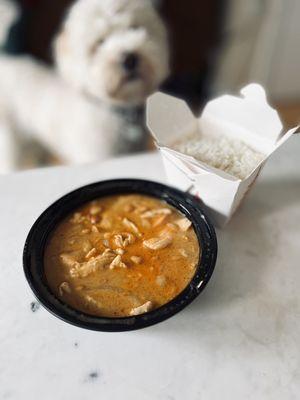 Massaman Curry Lunch