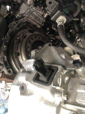 Clutch removal on 2019 Honda SI