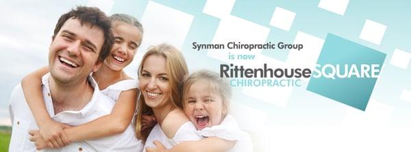 Snyman Chiropractic Group is now Rittenhouse Square Chiropractic