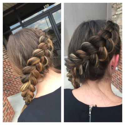 Dutch braid by Amy Burge