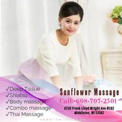 Sunflower Massage