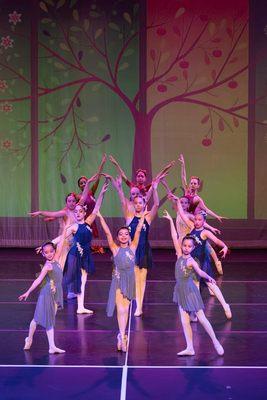 10 year anniversary performance of "The Seasons" Presented by Zemskov Dance Academy Season Fairies